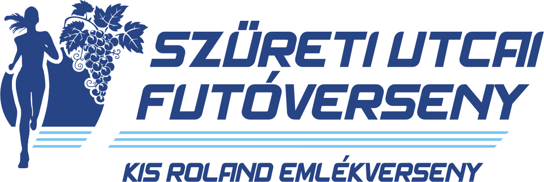 Szüreti Utcai Futóverseny és Kis Roland Emlékverseny logója